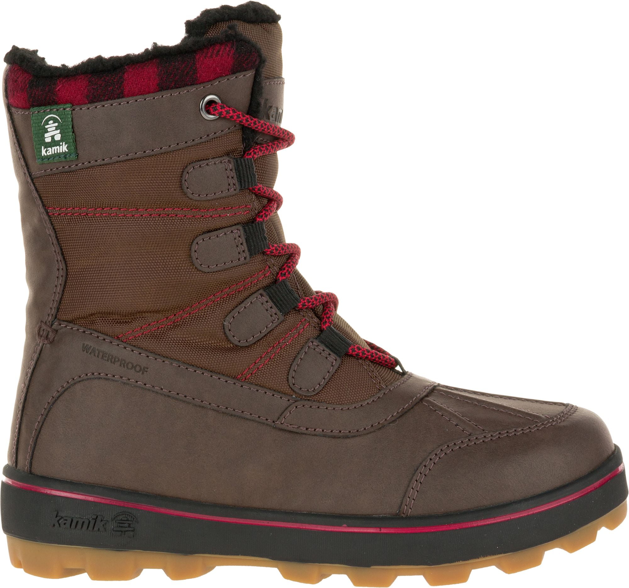 Kamik Kamik Kids' Sesame 200g Waterproof Winter Boots