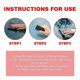 thumbnail image 5 of Waterproof Windshield Coating, Rainproof Glass Treatment for Automotive Use, Durable Curing Formula, 5 of 5