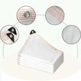 thumbnail image 2 of 85% - 95% Shading Rate Anti Heat Net, Anti Leaf Net Swimming Pool Shading Nets with Eyelets, for Farm Garage Balcony Garden. (White 12-Pin / 3m * 5m /, 2 of 5