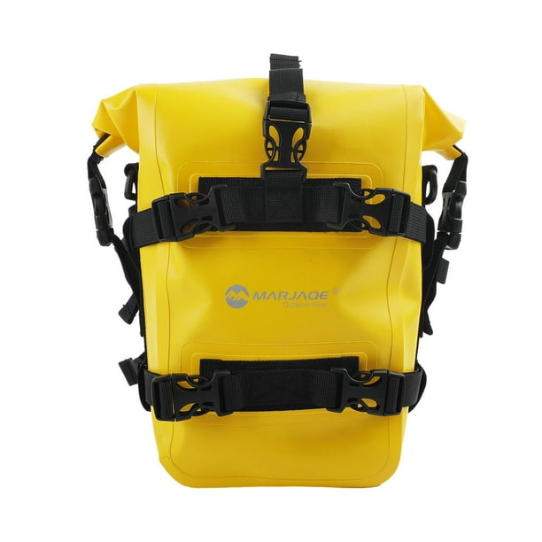 Mochila de un Hombro Soidarity para Bicicleta Amarillo 8L