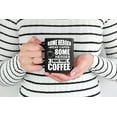 thumbnail image 2 of Quotes, Barista Appreciation Day, Black 11oz Ceramic Mug, 2 of 5
