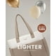 thumbnail image 3 of Bolso de mano LOVEVOOK Puffer resistente al agua 23L/26L para mujer, 3 of 8