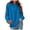 Blue, variant on Futezty Crewneck Sweatshirts Women Trendy Casual Long Sleeve Tops Cute Teen Girls Crew Neck Sweatshirt Sweaters 2024