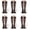 Heart N/B, variant on Women's Everyday Sheer Knee High Pantyhose - 6 Pairs 20D Nylon Stockings with Reinforced Toe
