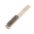 thumbnail image 3 of WHAMVOX 2Pcs Tool Brush Stainless Steel Wire Brush for Deep Cleaning in Hard-to-Clean Areas, 3 of 8