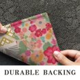 thumbnail image 6 of Pioneer Flower Floral Print Pattern Door Rugs,Washable Non Slip Door Mats Indoor,Decorative Door Mats,Entry Mat Indoor for Entrance,Bedroom,Kitchen,Bathroom,16"x47", 6 of 6