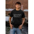 thumbnail image 4 of Ba Co N Bacon Food Science Nerd Geeky Men's Graphic T Shirt Tees Brisco Brands L, 4 of 4