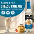 thumbnail image 2 of Syruvia Cheese Pancake Sugar Free Coffee Syrup 25.4 Fl. Oz With Pump, 2 of 7