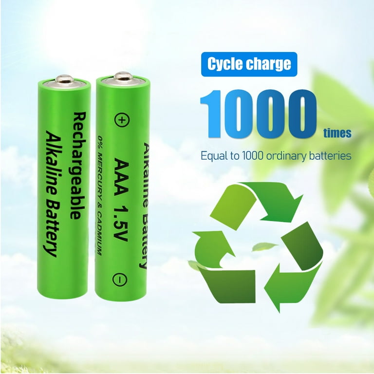 Single clearance aaa battery