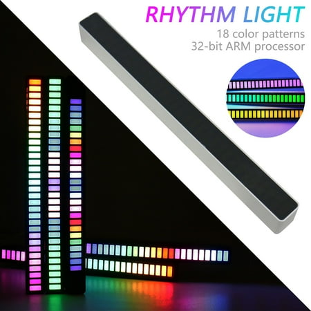 

Led Creative Colorful Car Decoration Atmosphere Light USB Charging