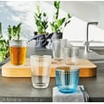 thumbnail image 3 of Bormioli Rocco Line Water 9.75 oz Drinking Glasses, Set of 12 - Lively Blue, 3 of 4