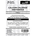 thumbnail image 3 of Pacific Pelican's Calcium Chloride Anhydrous (CaCl2) - an Essential Compound Used for Desiccant, Dehumidifier, Road Deicer, Concrete Accelerator (0.5lb), 3 of 3