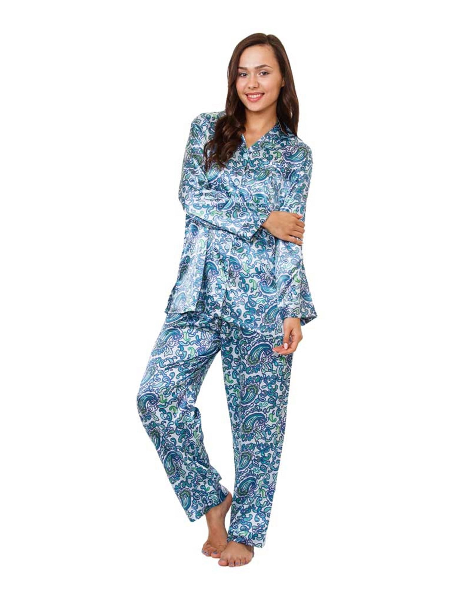 Women's paisley pajamas sale