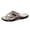 Khaki, variant on CPNG Men's Slippers Clip Toe Anti Slip Soft Sole Flip Flops Comfortable Outdoor Yoga Foam Wide Fit Summer Beach Causal Slip on Comfort Arch Support Flip Flops