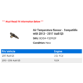 thumbnail image 2 of Air Temperature Sensor - Compatible with 2013 - 2017 Audi Q5 2014 2015 2016, 2 of 2
