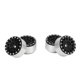 thumbnail image 4 of 4 PCS RC Beadlock Wheel Hub Aluminum Alloy RC Wheel Rims Hub for Traxxas 1/18 RC Cars for Axial SCX24 1/24 RC Cars Black, 4 of 5