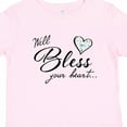 thumbnail image 4 of Inktastic Well Bless Your Heart with Calico Print Boys or Girls Toddler T-Shirt, 4 of 5