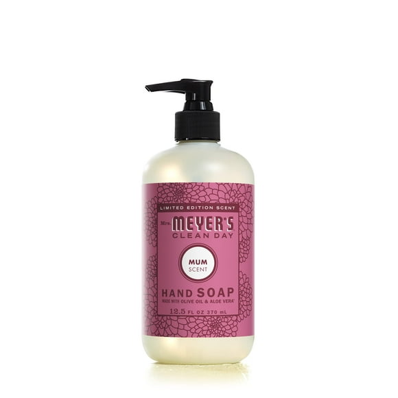 Jabón líquido para manos MRS. MEYER'S CLEAN DAY Mum 370 ml