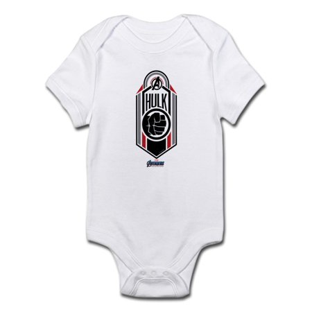 

CafePress - Hulk Logo - Baby Light Bodysuit