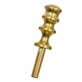 thumbnail image 1 of Pulidor De Cuero Latón Estilo Plano Y Arco Borde De Cuero Sellado Punta De Soldadura Proceso En Caliente Pulido De Cuero Punta De Hierro Para Manualidades De Cuero Diy sonducket TO005689-04, 1 of 7