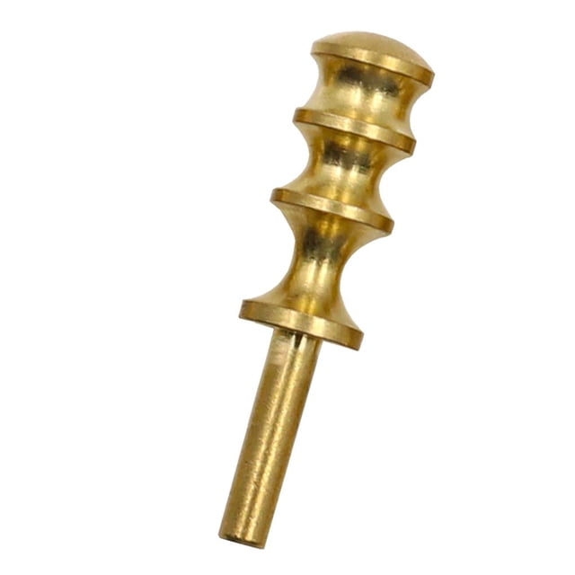 Pulidor De Cuero Latón Estilo Plano Y Arco Borde De Cuero Sellado Punta De Soldadura Proceso En Caliente Pulido De Cuero Punta De Hierro Para Manualidades De Cuero Diy sonducket TO005689-04