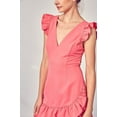 thumbnail image 5 of V-Neck Ruffle Dress, 5 of 5