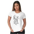 thumbnail image 4 of Cute Sassy Fashionista Forever Cool Womens Slim Fit Graphic Tee Brisco Brands S, 4 of 5