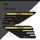 thumbnail image 1 of For YAMAHA YZF-R6 YZF R6 YZFR6 Stickers Decals Protector Tank Pad Grips Gas Fuel Oil Kit Knee 2008 - 2012 2013 2014 2015 2016, 1 of 5