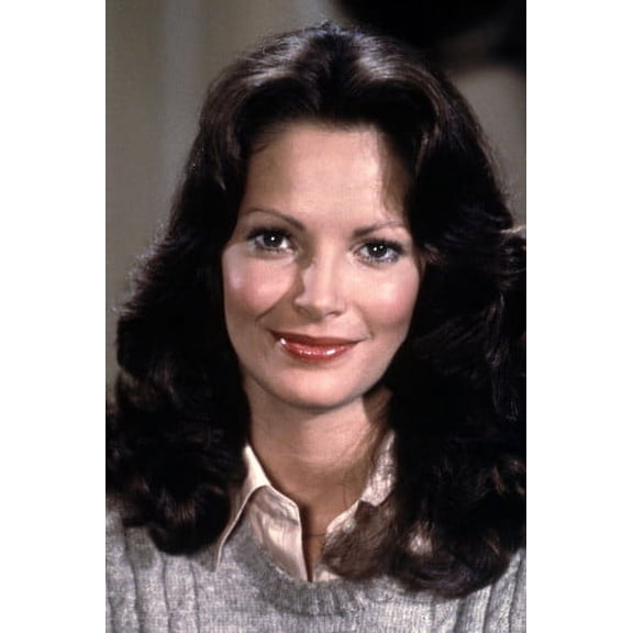 Jaclyn Smith in Charlie's Angels in grey sweater 24x36 Poster