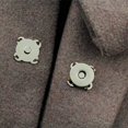 thumbnail image 3 of 12 Sets Magnetic Snaps Sew In Magnetic Plum Bag Clips Snaps (15mm) (Gold), 3 of 3