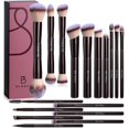 thumbnail image 1 of Set de brochas de maquillaje BS-MALL, 17 unidades, base de maquillaje líquida y corrector, 1 of 6