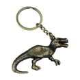 thumbnail image 2 of Latrodar Dinosaur Couple Key Chain Pendant Car Key Chain Key Pendant Gold up to 60% Off, 2 of 2