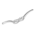 thumbnail image 4 of TEHAUX 2Pcs Stainless Steel Rope Cleat for Boat Deck Cleats Dock Mounting, 4 of 8