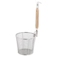 thumbnail image 3 of DOLITY Deep Strainer Deep Frying Basket Pasta Strainer for Chips Straining Barbecue 14cm mesh mouth, 3 of 9