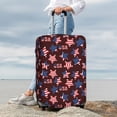 thumbnail image 7 of Hirioo American Stars1 for Elasticity Suitcase Cover (No luggage Included) Durable Luggage Protector Fits 18-32 Inch Luggage-Medium, 7 of 7