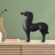 thumbnail image 5 of Estatua de animal de estilo moderno, figuras de caballos para escritorio, estantería, oficina y hogar. Negro 11x9.8x3in, 5 of 9