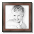 thumbnail image 2 of ArtToFrames 12" x 12" Honors Mahogany with Black Picture Frame, 12x12 inch Brown Wood Poster Frame (WOM-5154), 2 of 7