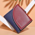 thumbnail image 3 of Ladies Coin Wallet Fashion Mix Color Card Holder Clutch Wallet Clutch Purse, 3 of 5
