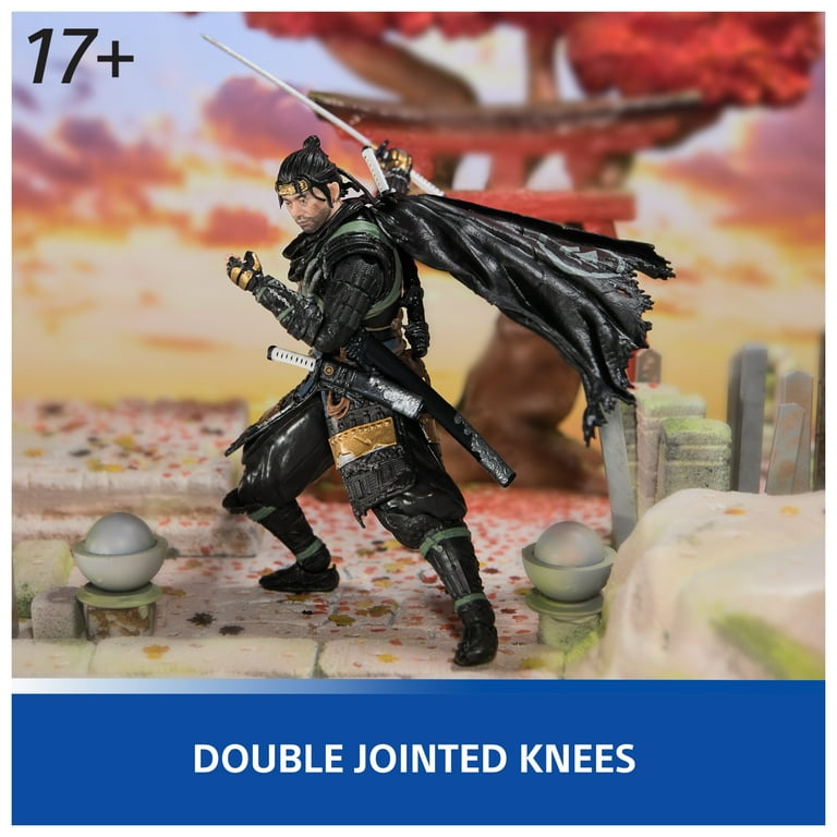 PlayStation, Ghost of Tsushima, 6” Jin Sakai Samurai Action