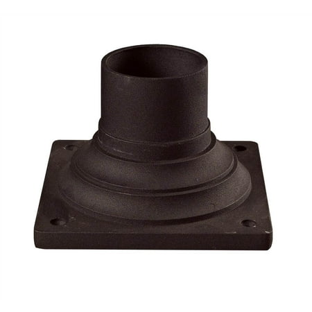 UPC: 0685659030143 | Z-Lite 533Pm Square 6 Wide Pier Mount Base – Bronze