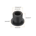 thumbnail image 2 of 10 Piezas de Montaje de Grommet de Caucho en Forma de T Diámetro 10.5mm ID 7mm H 12mm Protección de Sello Negro para Cables, 2 of 5