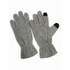 CT8613, Ladies Premium Touchscreen Fleece Glove, Heather Grey (One Size Fits Most)