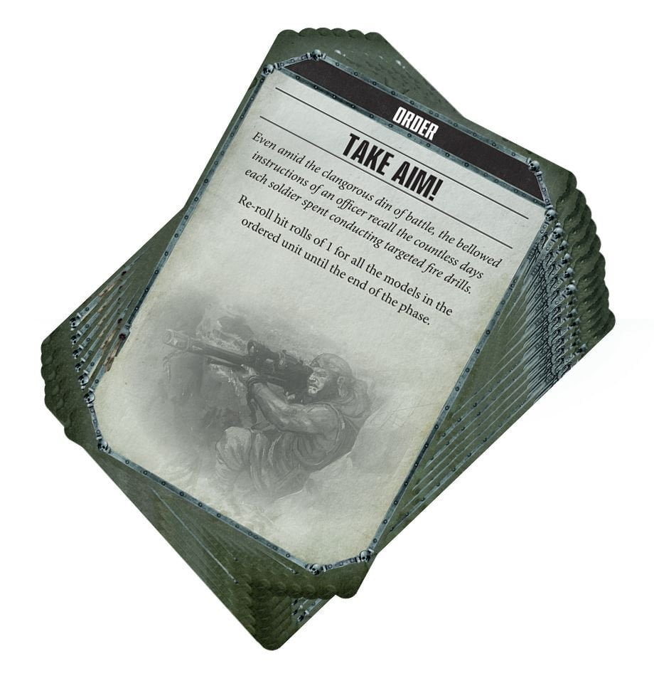Warhammer 40K Astra Militarum Datacards - Walmart.com