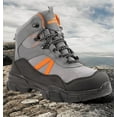 thumbnail image 4 of Steel Toe Boots for Men Women Comfortable Lightweight Work Boots for Men Slip Resistant High Top Steel Toe Safety Shoes Puncture Proof Indestructible Construction Shoes, 4 of 13