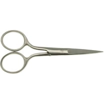 SZCO Supplies 4.5" Embroidery Scissors with Straight Stainless Steel Blades