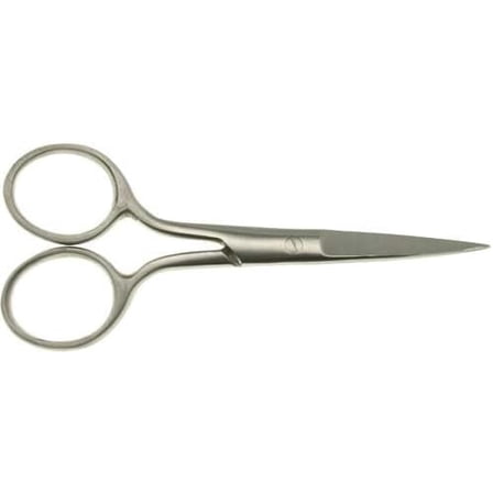 SZCO Supplies 4.5" Embroidery Scissors with Straight Stainless Steel Blades