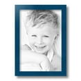 thumbnail image 2 of ArtToFrames 9" x 13" Blue Picture Frame, 9x13 inch Blue Wood Poster Frame (WOM-4427),  Pack, 2 of 8