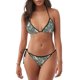 thumbnail image 1 of Fotbe Retro Bunny Floral Traje de Baño para Mujer de Dos Piezas – Bikini Sexy de Tirantes Tipo Halter con Diseño Triangular, 1 of 6