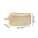 thumbnail image 3 of Estuche de Lona para Lápices, Bolsa de Papelería de Gran Capacidad, Almacenamiento con Múltiples Compartimentos, Organizador para Estudiantes, Suministros de Oficina Escolar, Como Portátil para Lleva, 3 of 6