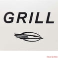 thumbnail image 3 of Chaparral Boat Graphic Decal 14.00670 | Grill White Sticker, 3 of 3